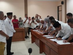 MCSP Rendah, Sekda Malteng Dorong OPD Tingkatkan Kinerja