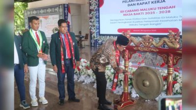 Bupati Malteng Ajak IDI Kolaborasi, Tingkatkan Pelayanan Kesehatan