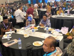 Bupati MBD Hadiri Rakor Revitalisasi-Digitalisasi Satuan Pendidikan