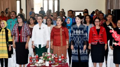 Dekranasda MBD Dilantik, Bupati Dorong Promosi Digital