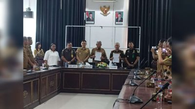 Pemda Malra-Kejari Teken MoU Kawal Proyek Strategis