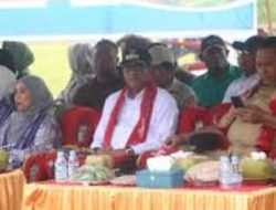 Bupati Malteng Dorong Kontribusi Pangan Nasional