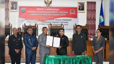 DPRD MBD