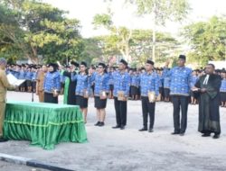 Lantik 1.827 PPPK, Bupati MBD Tekankan Peningkatan Kualitas Pelayanan Publik