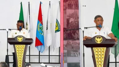 Bupati Dorong Pengurus KONI MBD Jadi Penggerak Olahraga