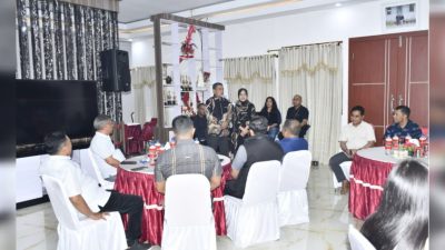 Kajari MBD Pindah Tugas, Bupati: Terima Kasih Ikut Bangun MBD