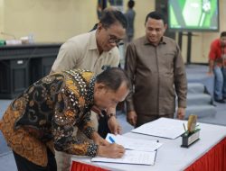 Sekda Malteng Tandatangani KUA-PPAS APBD 2026