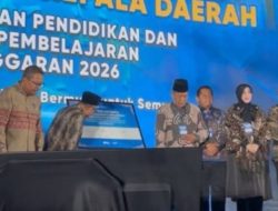 Bupati Malteng Hadiri Rakor KDRSP-DP 2026
