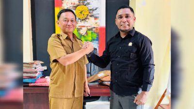 DPRD Dorong Dinas PUPR Malteng Perbaiki Jalan Rusak di Saleman
