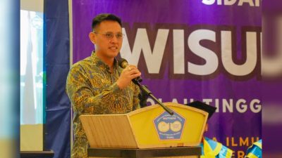 Hadiri Wisuda STIS, Wabup Malra Tekankan Pentingnya Ciptakan SDM Unggul