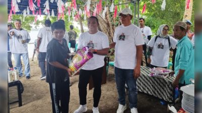Road Show Sentuhan Berbagi, Bupati Malra Sasar Desa Terpencil