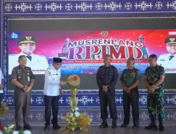 Buka Musrenbang, Bupati Malteng Paparkan Lima Panca Cita