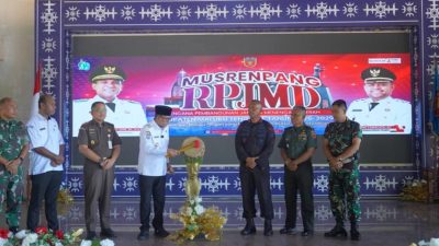 Buka Musrenbang, Bupati Malteng Paparkan Lima Panca Cita