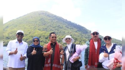 Tiba di Ambon, Gubernur-Bupati Malteng Dampingi Mendagri Menuju Banda