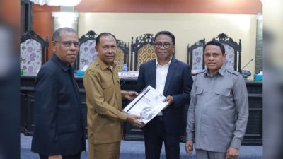 DPRD Malteng Tetapkan KUA-PPAS Perubahan RAPBD 2026