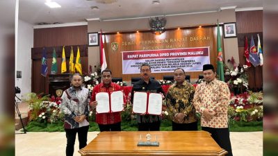 Setujui Ranperda APBD 2026, DPRD Maluku Dorong Pemprov Genjot PAD