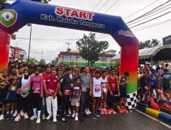 Lomba Lari 10 Km Meriahkan HUT ke-73 Kabupaten Malra