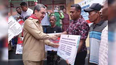 Gubernur Resmikan Kapal Literasi dan Perpustakaan Ramah Anak