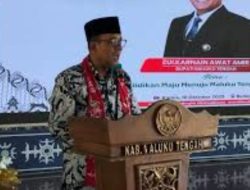 Bupati Malteng: PGRI Wadah Perjuangan Guru