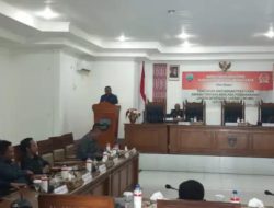 DPRD MBD Sahkan Perda RPJMD 2025-2029