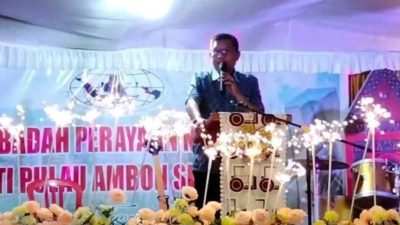 Wali Kota Ambon Hadiri Perayaan Natal Warga Toraja