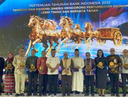 Bupati MBD Raih Penghargaan Bank Indonesia