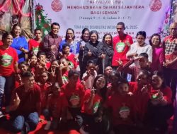 Pemkot Ambon Rayakan Natal Bersama 399 Anak Difabel