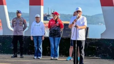 Pemkot Ambon Gelar Aksi Bersih Sampah Laut