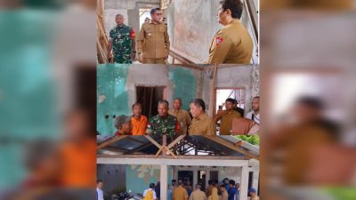 Wali Kota Ambon Tinjau Pembangunan Rumah Tahap Pertama di Desa Hunuth