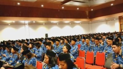 Wali Kota Ambon Lantik 759 PPPK