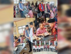 Wali Kota Ambon Dampingi Ketua Ombudsman RI Tinjau Pembagian MBG