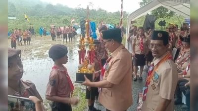 Bodewin: Pramuka Wadah Pembentukan Karakter Generasi Muda