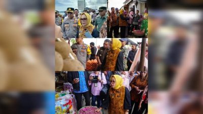 Pemkot Ambon Sidak Harga Bahan Pokok di Pasar Mardika