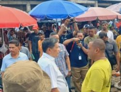 Pemkot Ambon-Pemprov Maluku Tertibkan Parkir Liar Pasar Mardika