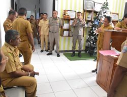 Sekda MBD Sidak OPD Temukan Banyak ASN Bolos Kerja