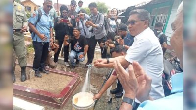 Pemkot Ambon Buka Jaringan Air Bersih, Layani 200 Keluarga di Urimesing