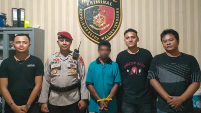 Mabuk Aniaya Tetangga Pakai Linggis, Pria di Malra Ditangkap