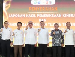 Terima LHP BPK, Pemkab MBD Komitmen Tingkatkan Kinerja