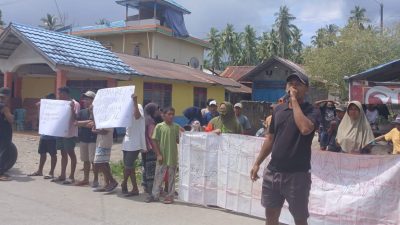 Polemik Pembangunan Gerai Alfamidi di Tanah Goyang SBB, Kapolres: Kalau Tak Berizin Jangan Dibangun