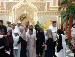 Buka Puasa Bersama, DPRD Maluku Berbagai Kasih dengan Anak Yatim