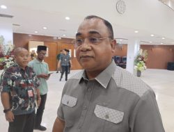 Johan Lewerissa: Perpindahan Pelabuhan Terintegrasi ke Pulau Ambon Bukan Keinginan Pemprov Maluku