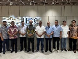 Walkot Ambon-CEO IBC Sepakat Kerjasama Buka Peluang Investasi
