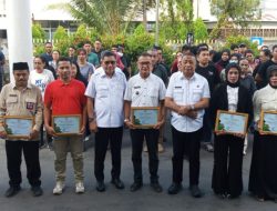 Walkot Ambon Dorong Peningkatan Kepedulian Sosial Melalui Zakat dan Sedekah