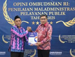 Pemkot Ambon Raih Pelayanan Publik Kategori Kualitas Tinggi
