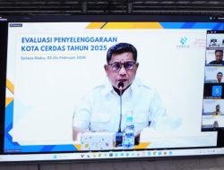 Evaluasi Smart City, Walkot Ambon: Ini Bukti Responsif Kebutuhan Warga