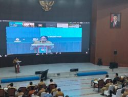 Walkot Ambon Ikuti Sosialisasi Piloting Digitalisasi Bansos di Kemendagri