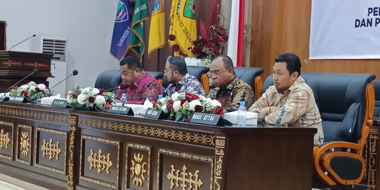 DPRD MALUKU