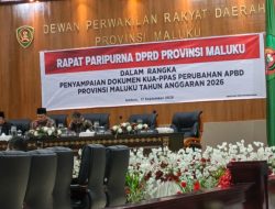 Pendapatan Maluku 2026 Jadi Rp 2,49 Triliun, Turun Rp 32,1 Miliar