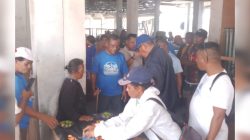 Bupati Malra Bersama Langit Biru Demokrat Gelar Kerja Bakti