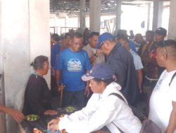 Bupati Malra Bersama Langit Biru Demokrat Gelar Kerja Bakti